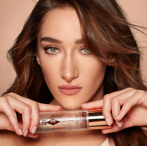 CHARLOTTE TILBURY : Airbrush Flawless Finish Setting Spray - Spray fixateur maquillage 100ml