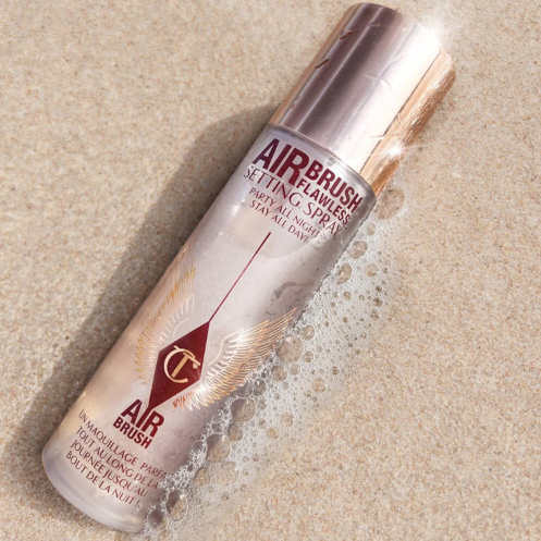 CHARLOTTE TILBURY : Airbrush Flawless Finish Setting Spray - Spray fixateur maquillage 100ml