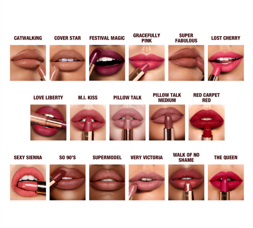 CHARLOTTE TILBURY : Matte Revolution - Rouge à lèvres