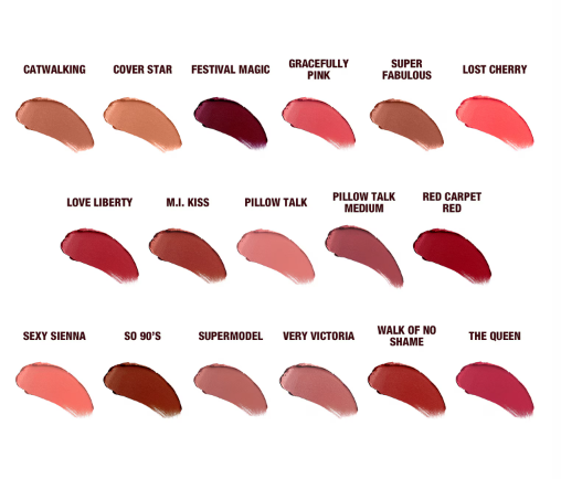 CHARLOTTE TILBURY : Matte Revolution - Rouge à lèvres