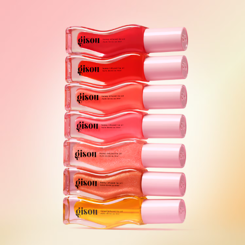 GISOU : Honey Infused Lip Oil - Huile lèvres au miel