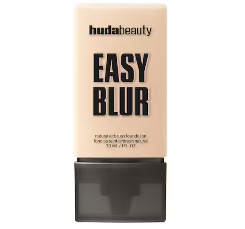 HUDA BEAUTY : Easy Blur Natural Airbrush Foundation - Fond de teint