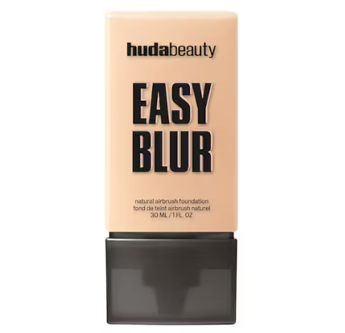 HUDA BEAUTY : Easy Blur Natural Airbrush Foundation - Fond de teint