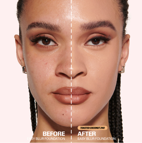 HUDA BEAUTY : Easy Blur Natural Airbrush Foundation - Fond de teint