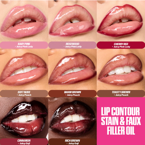 HUDA BEAUTY : Lip Contour Lip Stain - Crayon à lèvres