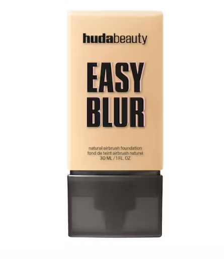 HUDA BEAUTY : Easy Blur Natural Airbrush Foundation - Fond de teint